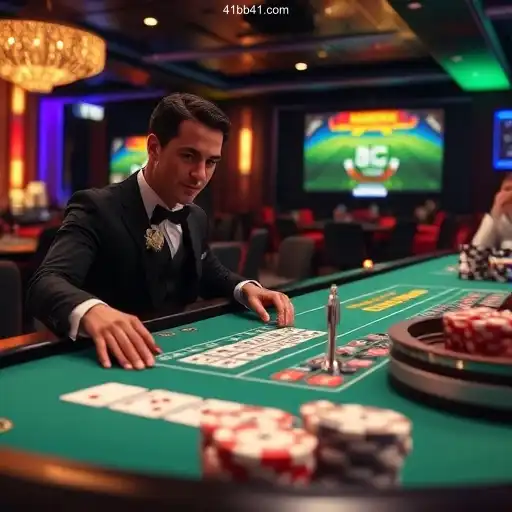 Exploring Live Cassino: Unveiling the Thrill of Real-Time Gaming